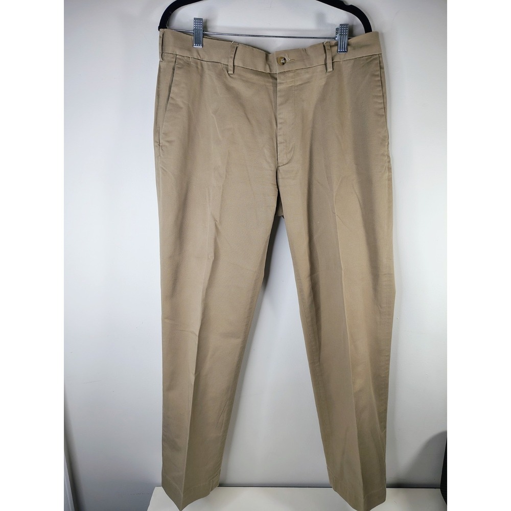 Polo Ralph Lauren Chino Pants Men's 34x30 Beige Classic Straight Fit